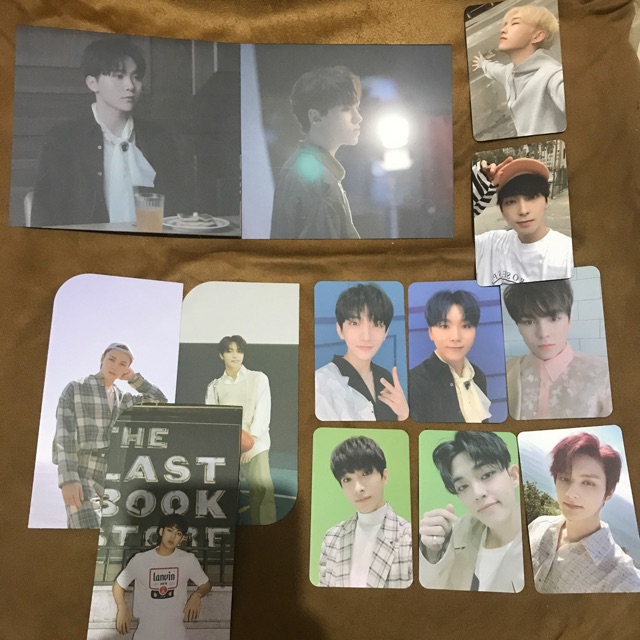 Seventeen Heng Garae YMMD Photocard Bookmark Wonwoo Mingyu Scoups Vernon Hoshi Dk Joshua Seungkwan