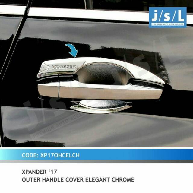 Outer mangkok handle pintu mitsubishi xpander outer handle xpander car