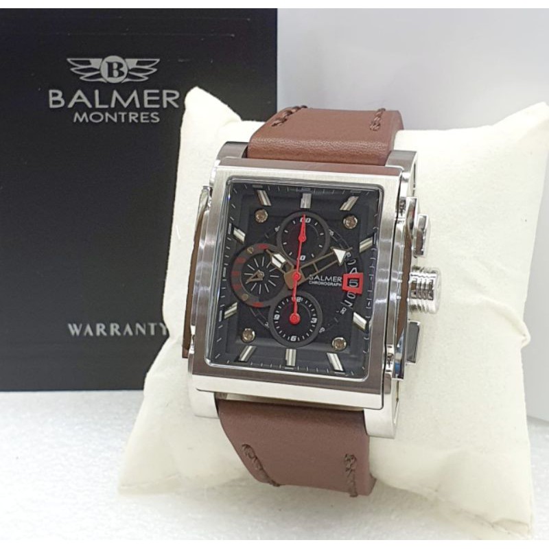 JAM TANGAN BALMER 7948 KULIT ORIGINAL