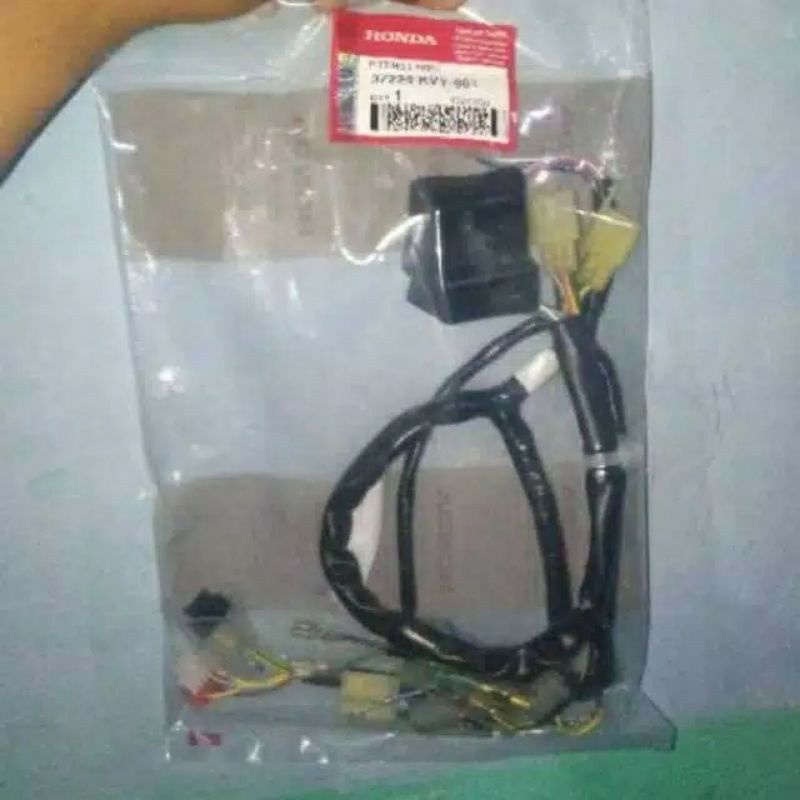kabel body starter/klakson/speedometer Beat Karbu Ori AHM