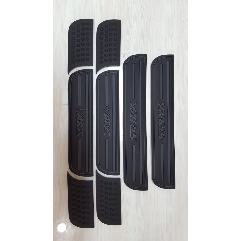 Sill Plate Samping Yaris Karet