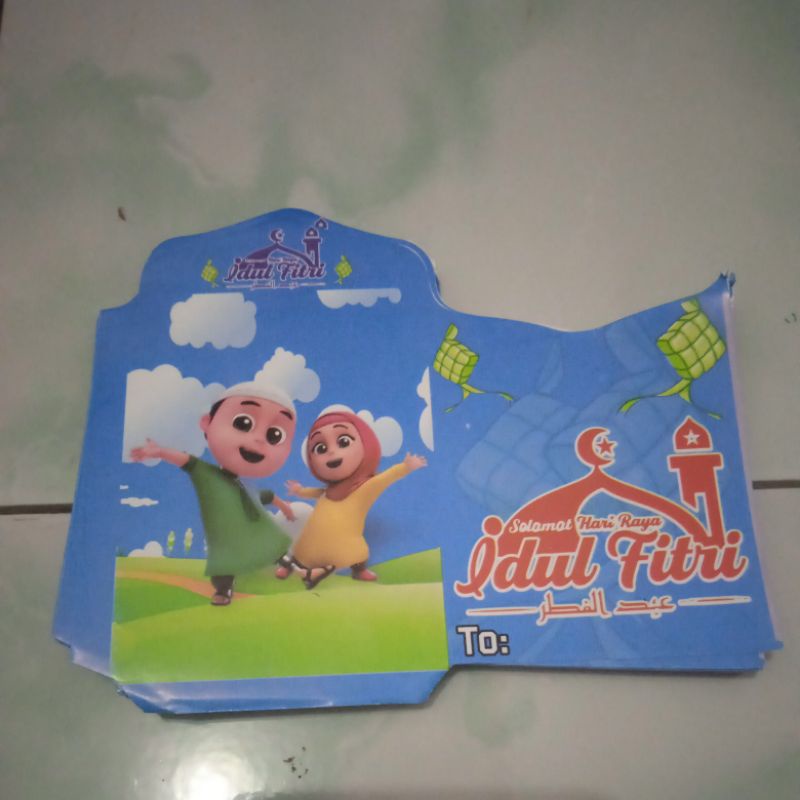 

amplop karakter lebaran