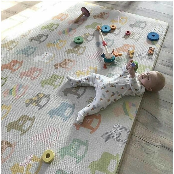 Playmat PE CobyHaus Size L Pure Living Coby Haus Karpet Anak Bayi