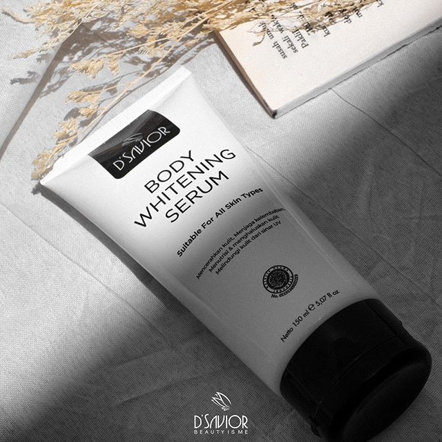 DSavior Body Whitening Serum 150 ML 100% ORI
