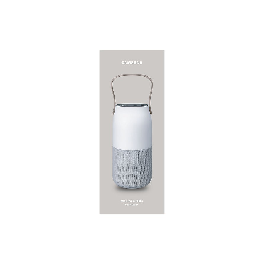 samsung bottle design speaker