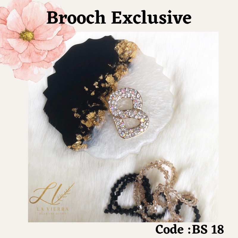 Bros ala Buttonscarves Bros Hijab Dada Bross HL WK-BS 18