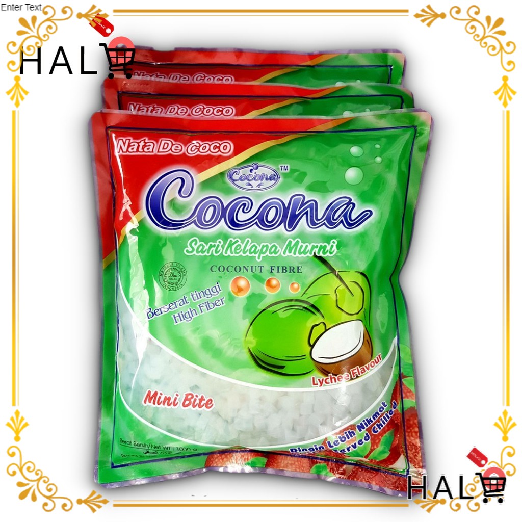 

NATA DE COCO COCONA MINI BITE 1000 GR