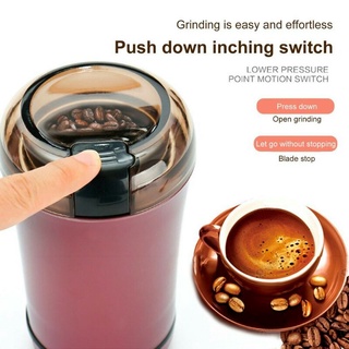 alat mesin penggiling grinder biji kopi elektrik/ coffe grinder/ gilingan bumbu/ lada/ merica rempah