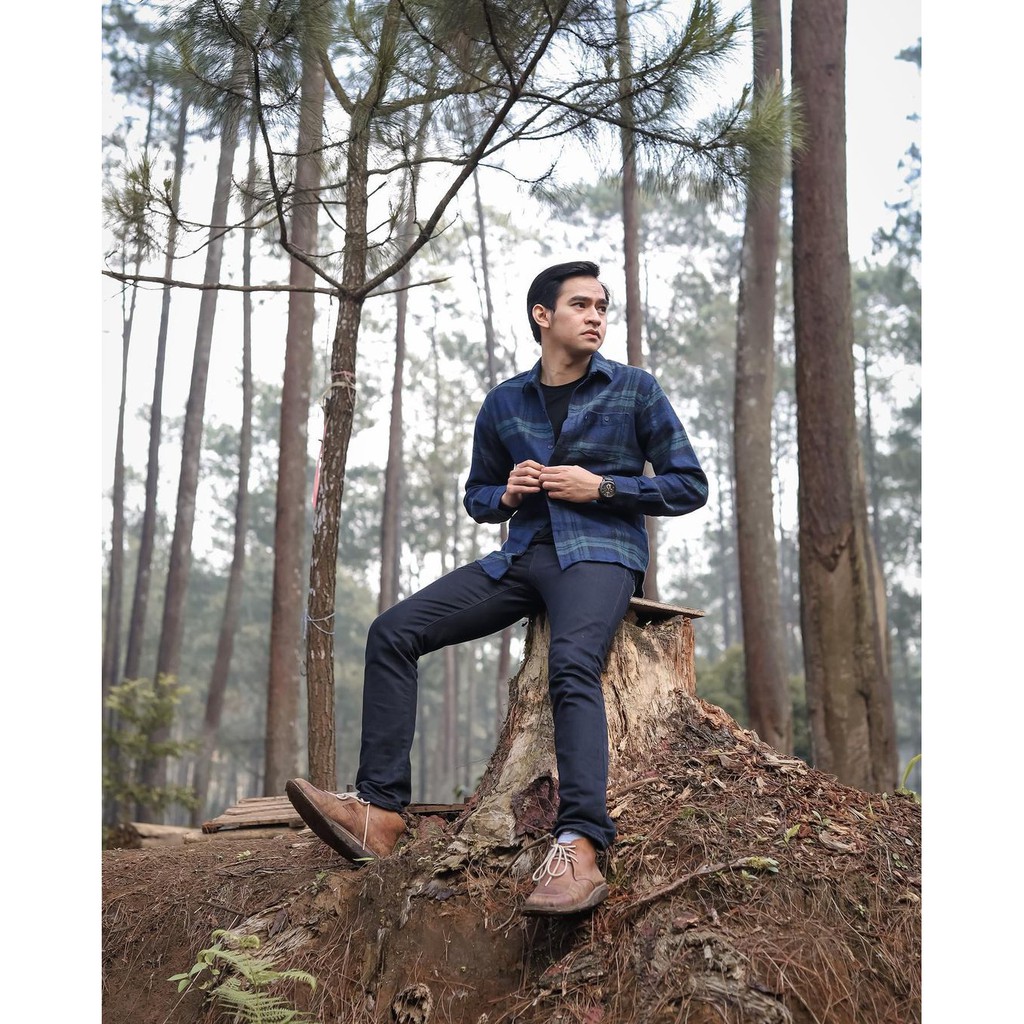 Jual Kemeja Flannel Broodis