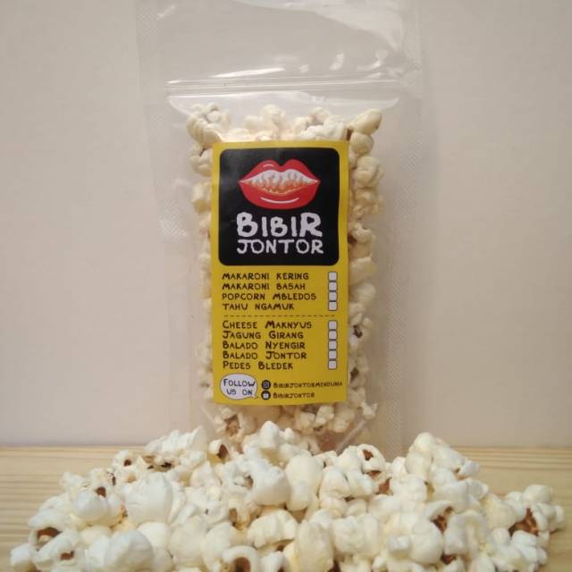

Popcorn Mbledos Bibir Jontor