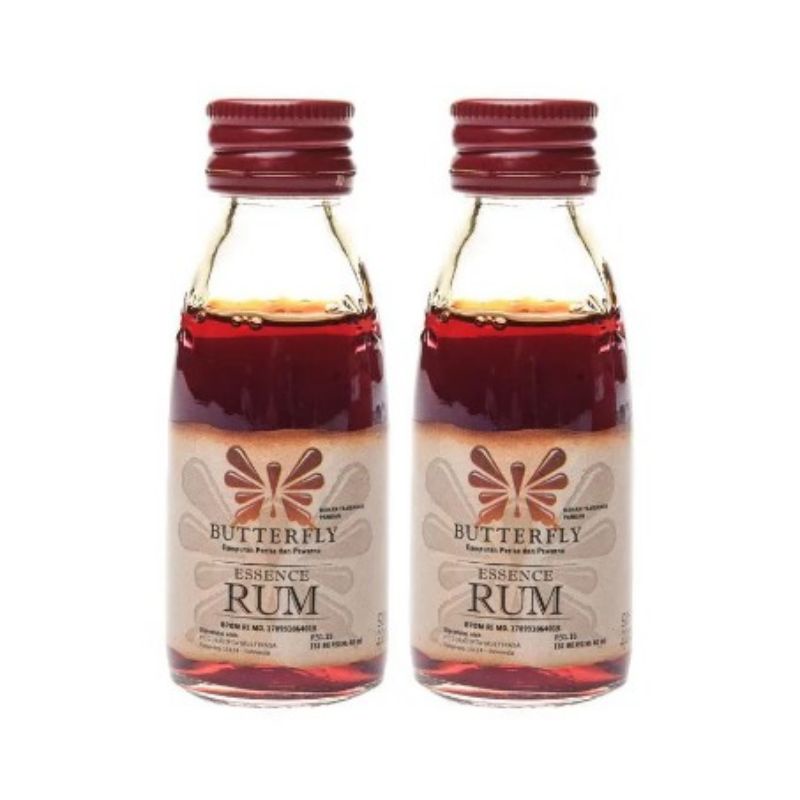 Rum Essence &amp; Perisa Vanilla