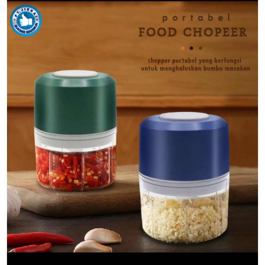 Blender / mini food chopper / blender mini tangan Usb wireless