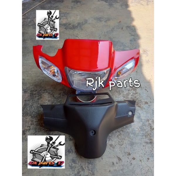 Batok kepala depan belakang yamaha FIZR set reflektor sein batok depan belakang yamaha fiz r