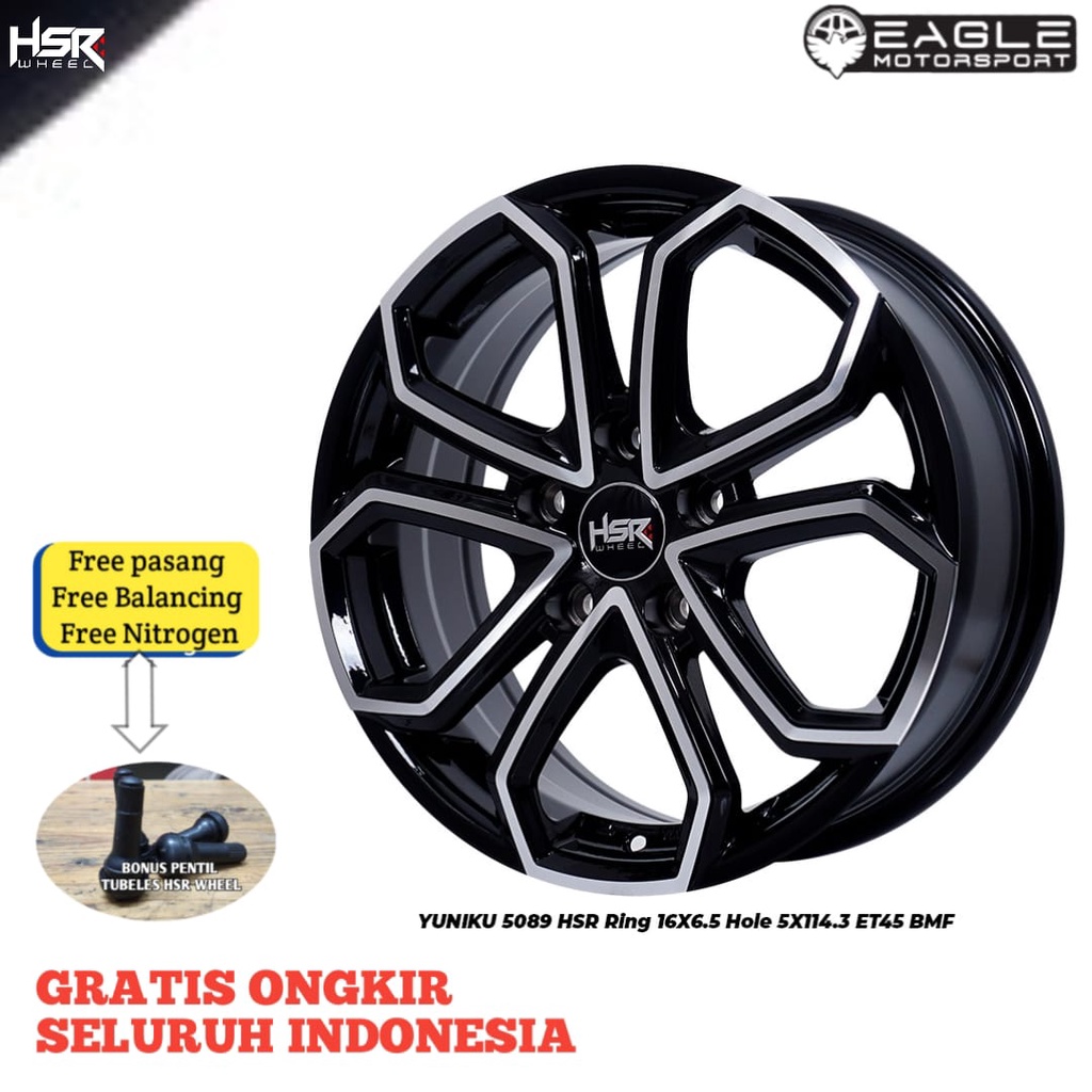 Velg R16 Pelek Rush Ertiga Innova Pelek Racing ORIGINAL HSR YUNIKU Ring 16