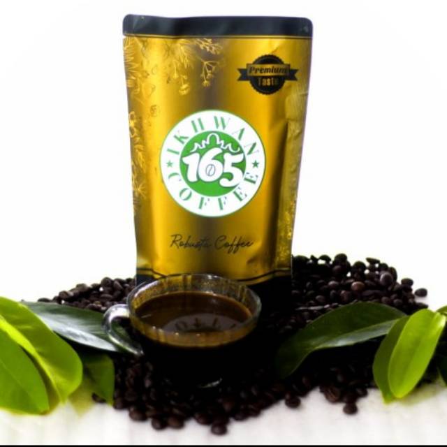 

Ikhwan coffe 165 kopilampung kopirobusta