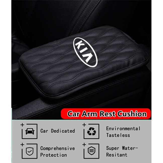 Bantalan Sandaran Tangan Mobil Universal Bahan Lembut Untuk Kia