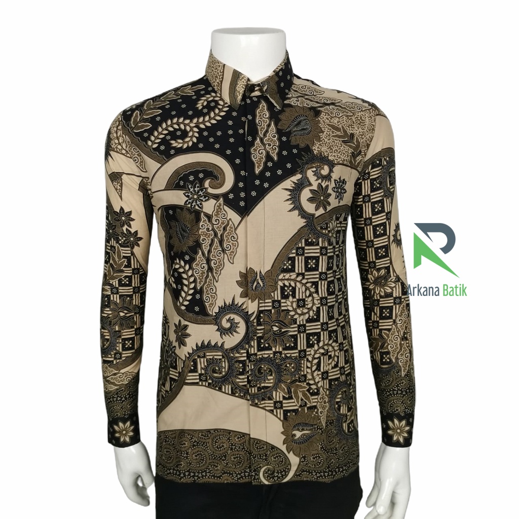 BATIK SLIMFIT Arkana Motif Oemah Jowo