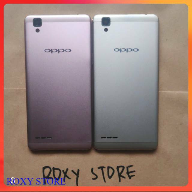 BACKDOOR KESING TUTUP BELAKANG OPPO A35 F1 F1F ORIGINAL