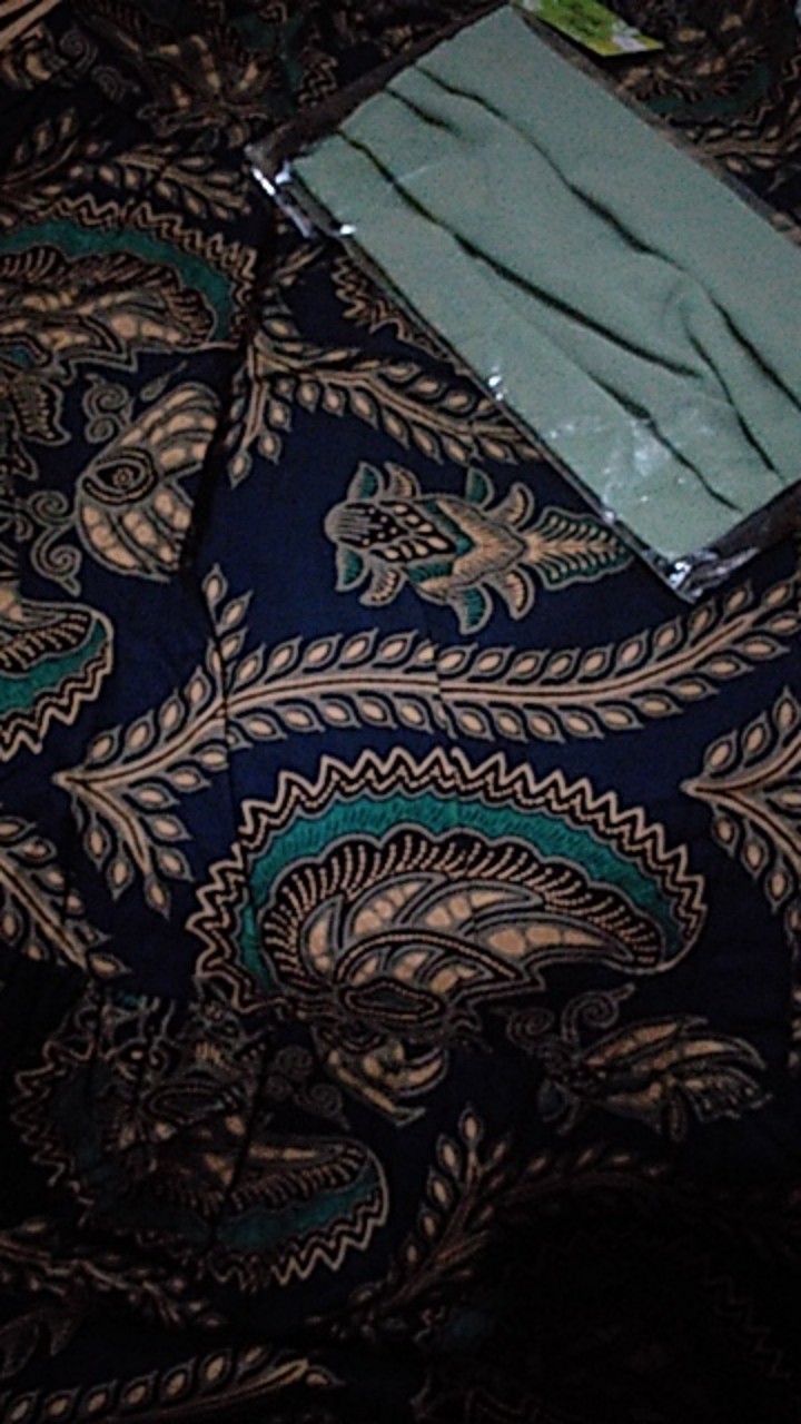 Griyabimi Rok Anak Panjang Batik Usia 8 - 9 Tahun Size 4 Lucu Terbaru