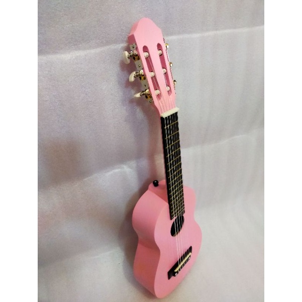 gitar kecil tali 6 buat kado merek yamaha copy