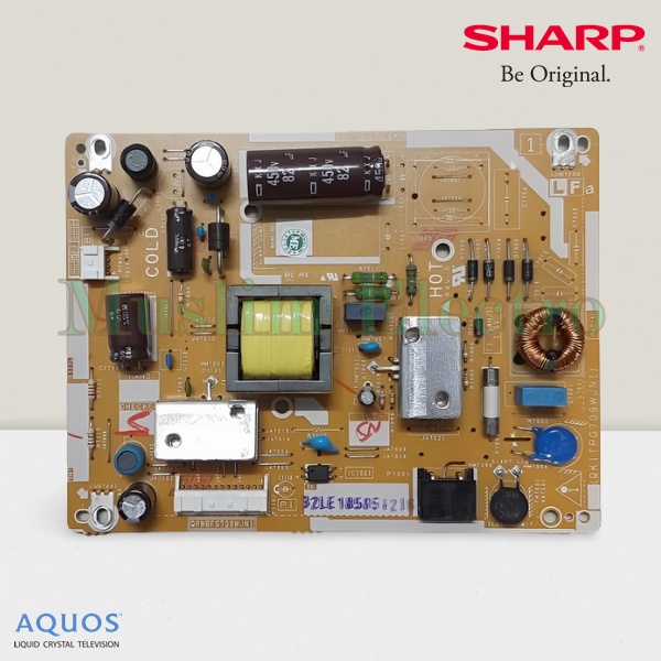PSU LED TV Sharp LC-32LE185I LC-32LE185 32LE185I 32LE185