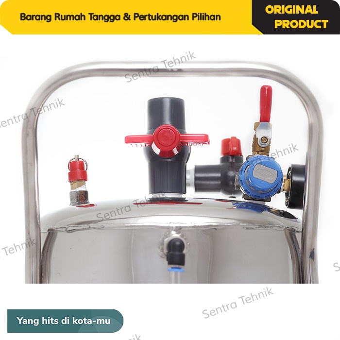 Tabung Snow Wash 40 Ltr / Tabung Salju 40 Ltr Stainless Steel