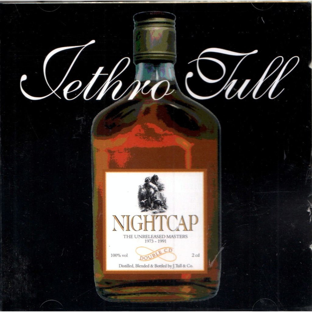 JETHRO TULL (2CD) NIGHTCAP THE UNRELEASED MASTERS 1973-1991