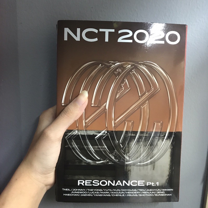 album nct 2020 future - album only