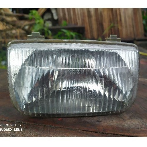 reflektor lampu depan ASTREA Grand bulus buntung bundel tumpuk ori KGD