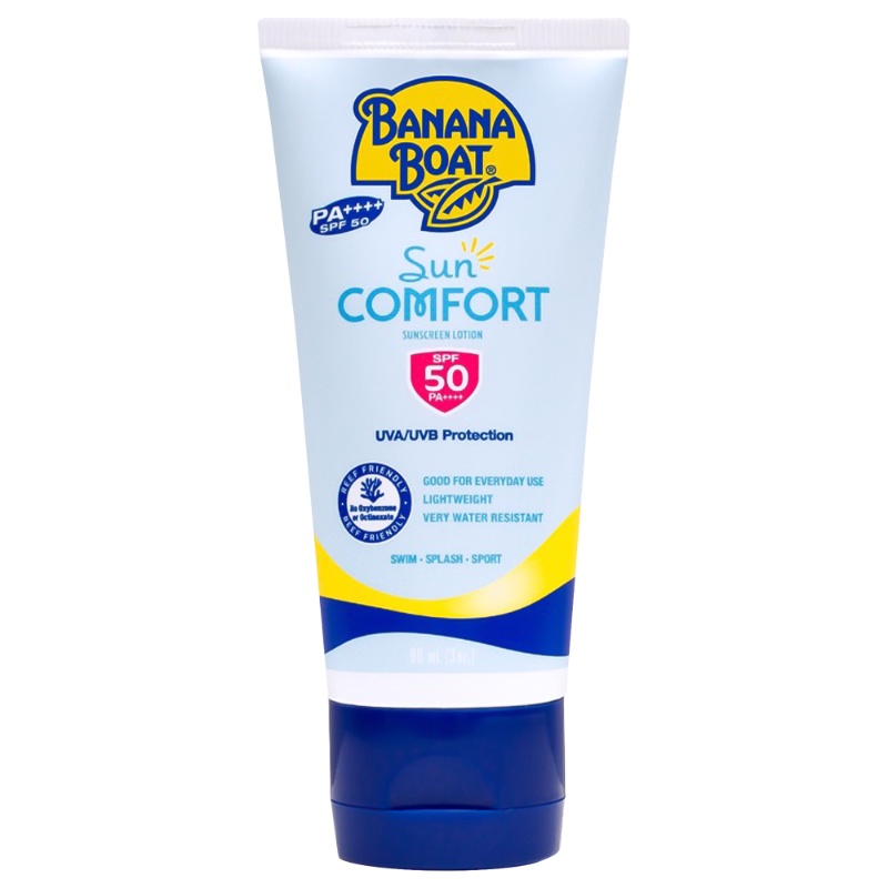 Jual Banana Boat Sun Comfort SPF 50 Sun Protection 90 ML | Shopee Indonesia