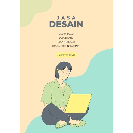 Jasa Desain Grafis | desain logo,kaos,brosur,feed Instagram,dll