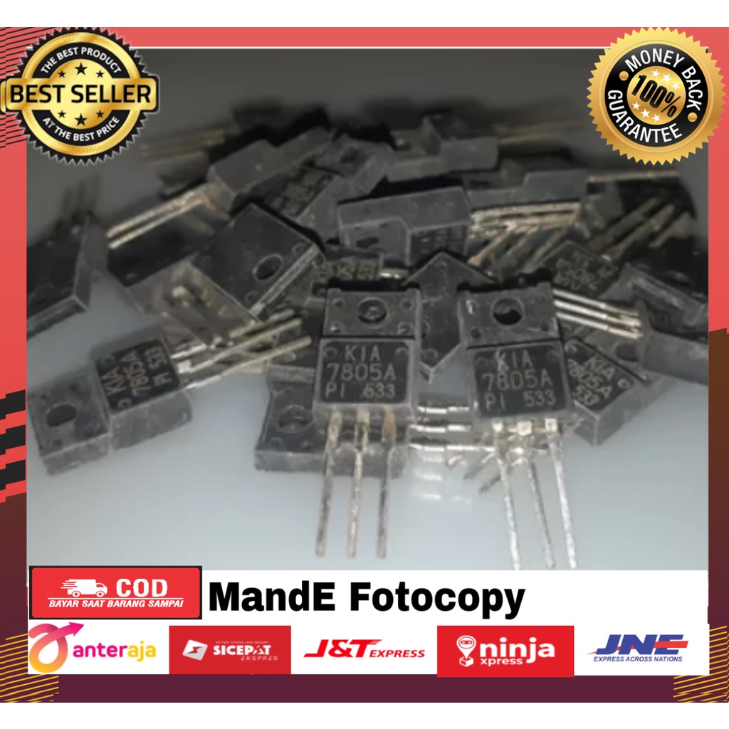 IC KIA 7805 SSR Ira 6075 6255
