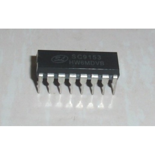 Promo IC Stereo digital Volume Control SC9153 Diskon