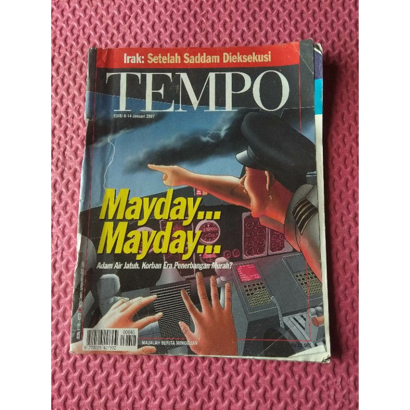 Majalah Tempo Edisi Januari 2007