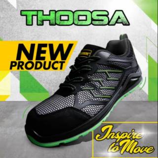  Sepatu  Safety  Shoes Krisbow  Thoosa Shopee  Indonesia
