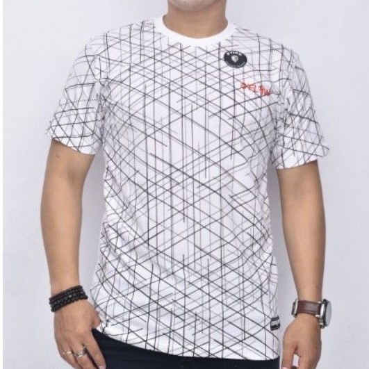 KAOS PRIA D'FLOW ORIGINAL ZIGZAG