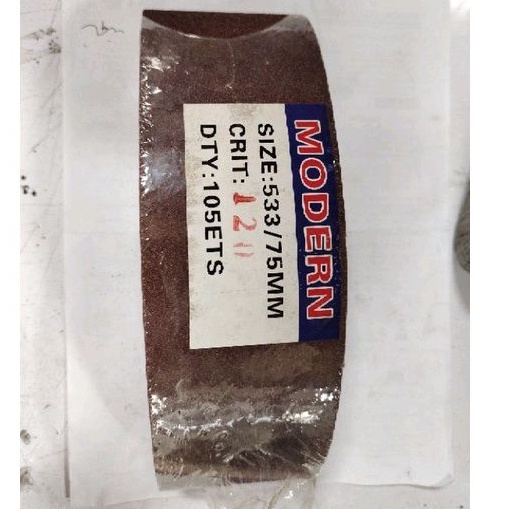 amplas belt sander 75 x 533 MODERN