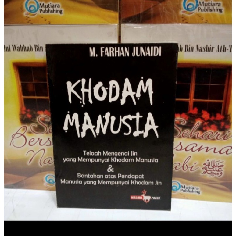 

BUKU ORIGINAL - TELAAH MENGENAI MANUSIA YANG MEMPUNYAI JIN