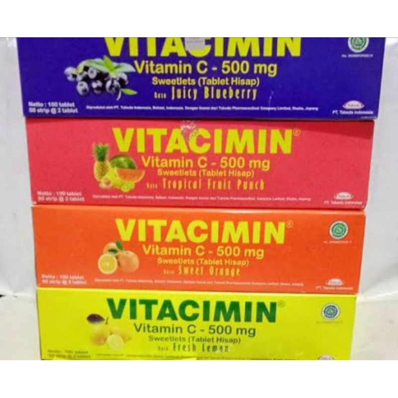 VITACIMIN isi 100 tablet