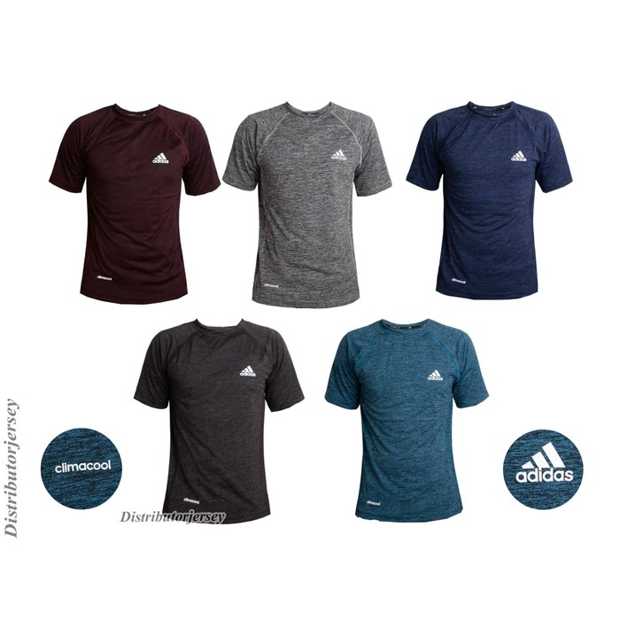 Baju RunningTrainingGymSport Grade Ori ADIDAS