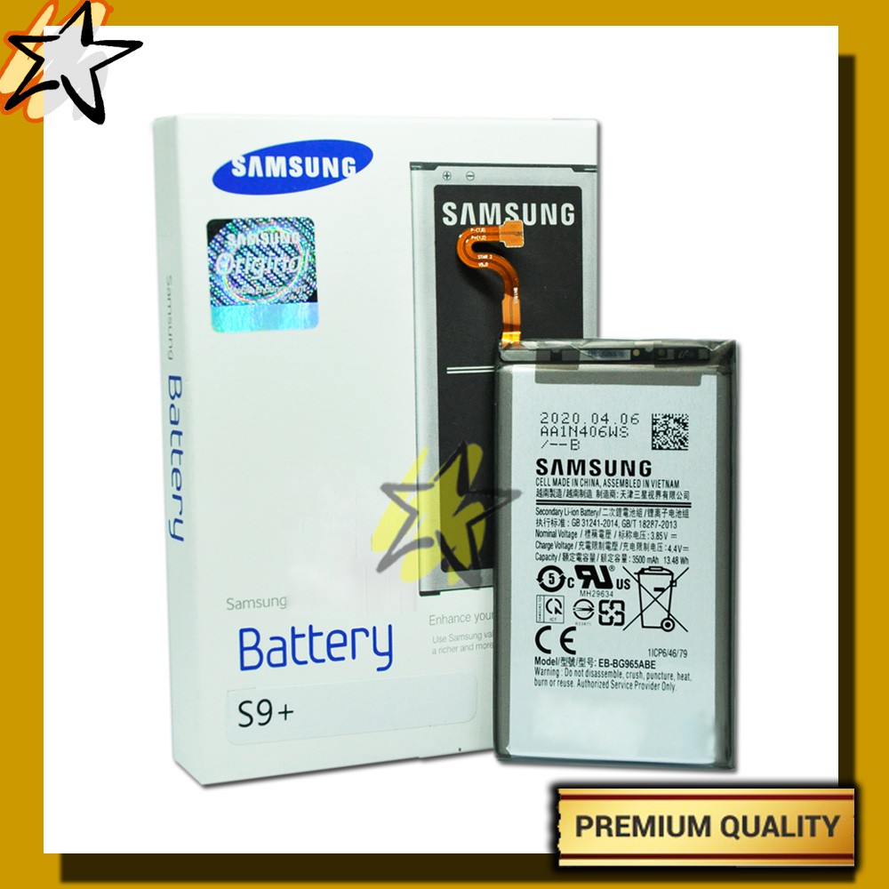 Baterai SAMSUNG  S9 PLUS / SAMSUNG GALAXY S9 PLUS / SAMSUNG S9+ Batre Battery Original