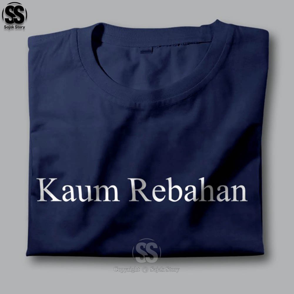 Kaos Kata Kata Ambyar Kaum Rebahan Kualitas Distro Premium Baju