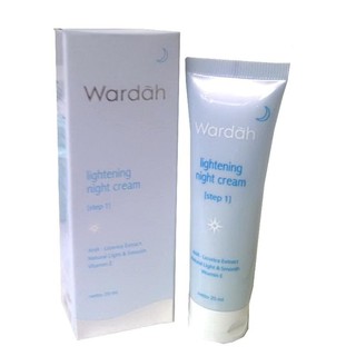 ORIGINAL Wardah Krim Siang dan Malam Step 1 Tube  