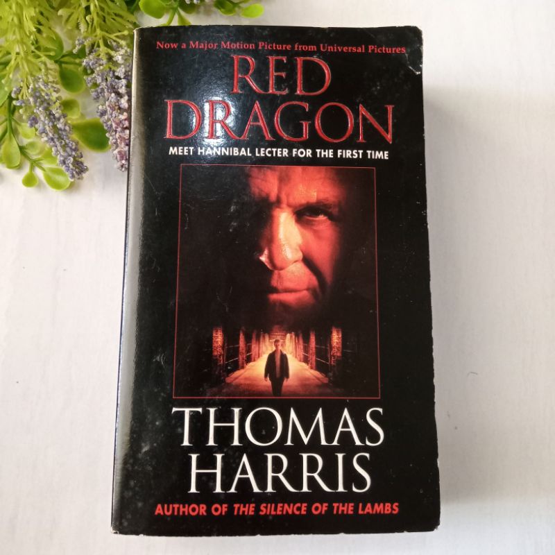 Buku Thomas Harris Red Dragon Preloved Original Bahasa Inggris