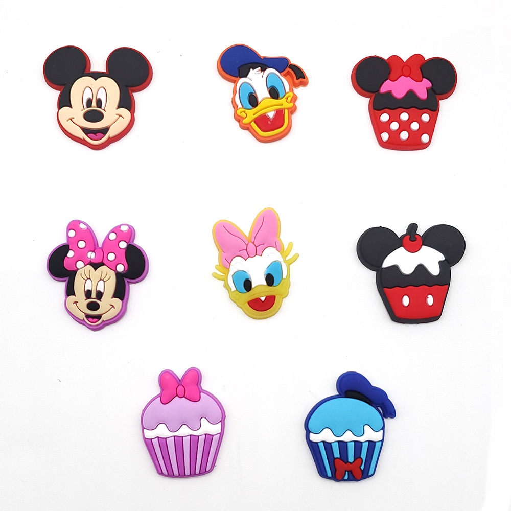 Charms Pin Bentuk Mickey Mouse Untuk Sepatu Task