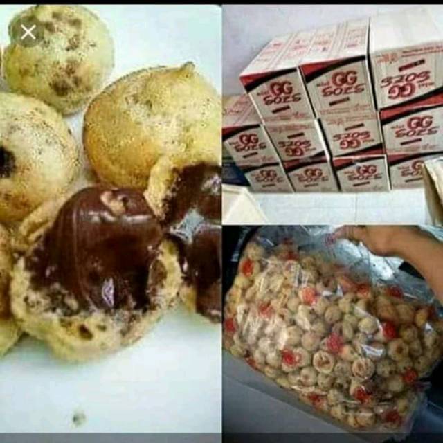 

Soes coklat