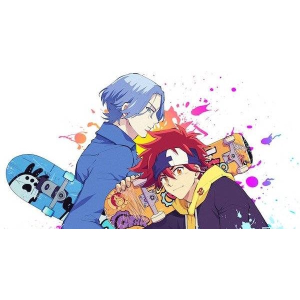 Sk8 The Infinity anime series