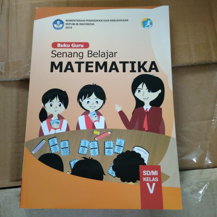 Buku Guru Senang Belajar Matematika Kelas 5 Sd Mi Shopee Indonesia