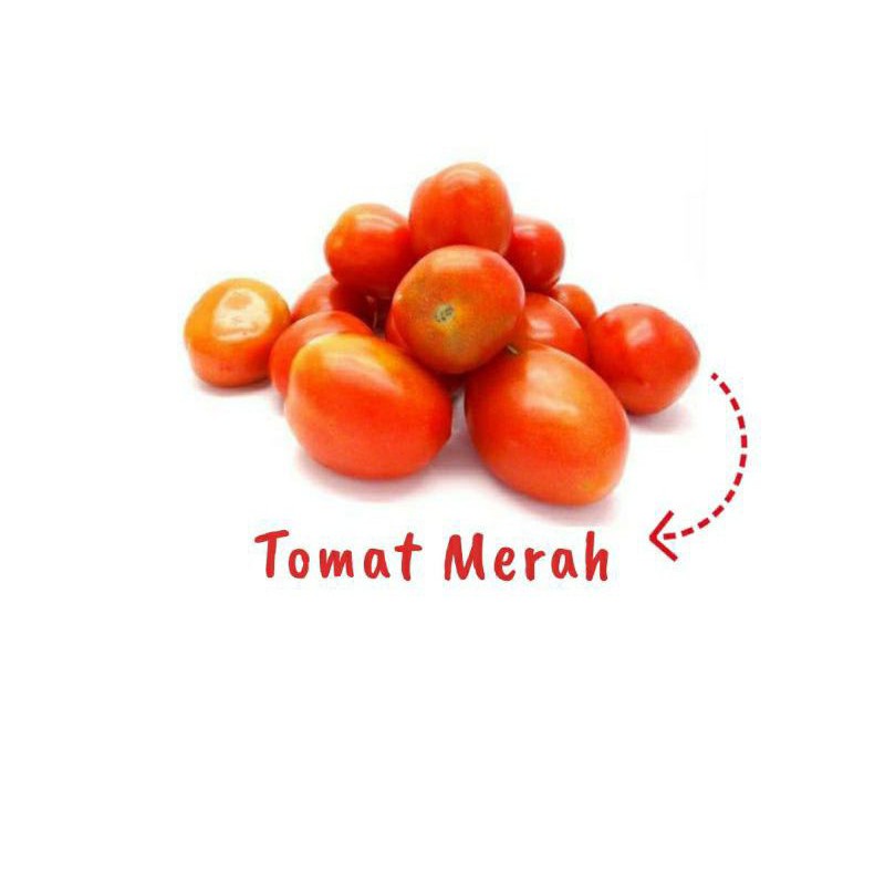 

[SAYUR EMAK] PALING MURAH !!! TOMAT MERAH 250 GRAM / BUAH SEGAR