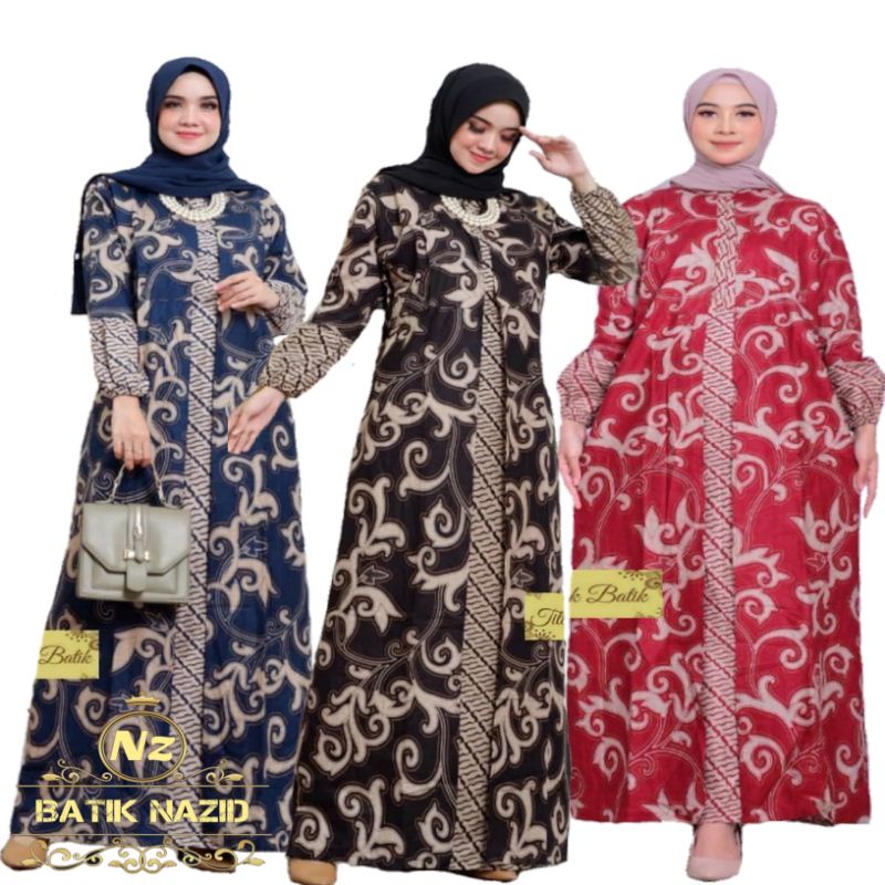 Produsen Ms Gamis Batik Sriwedari|manggar|padi Macam" Mt Maxi Jumbo Bumil/busui Katun 6Dkz1rwCld7Abb